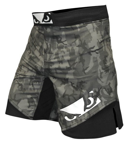 Шорты MMA Bad Boy Legacy II Shorts- Camo Grey